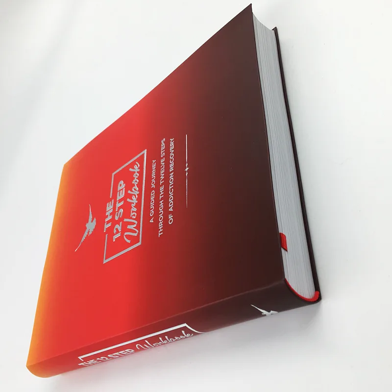 Impresión personalizada de libros encuadernados flexibles