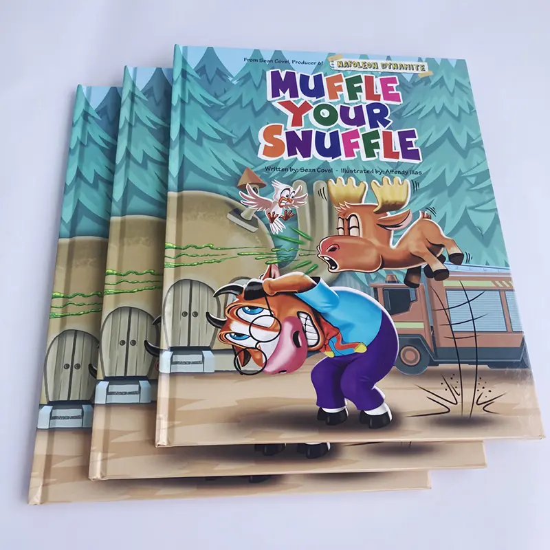 Hardcover kinderstripboek