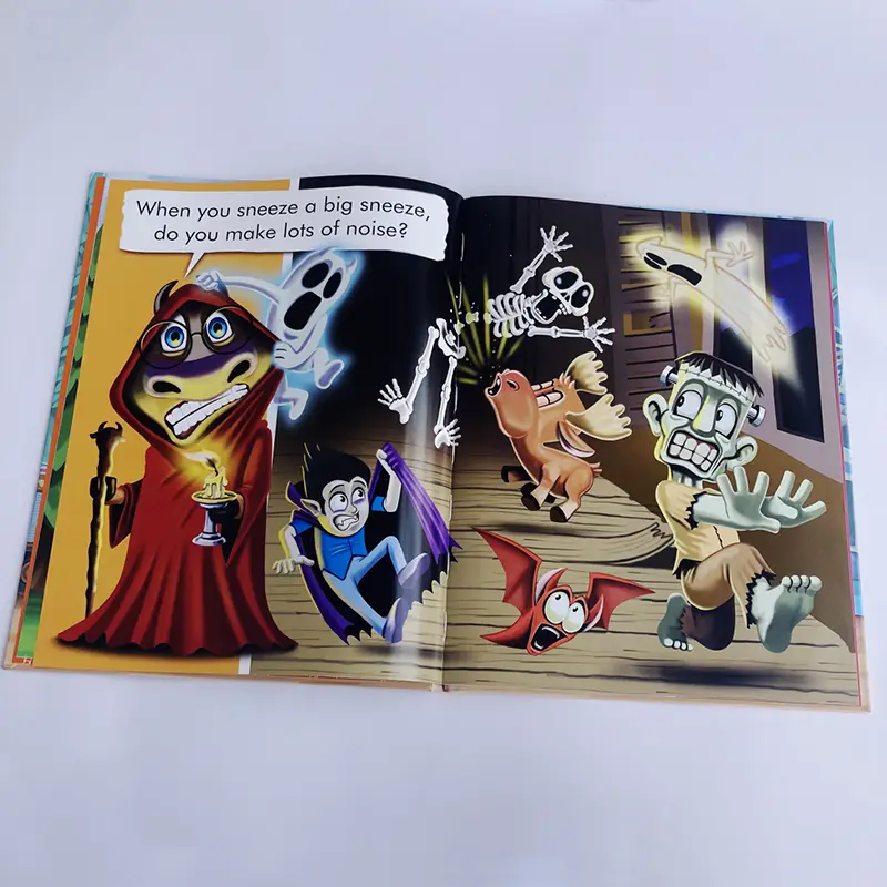 Hardcover kinderstripboek