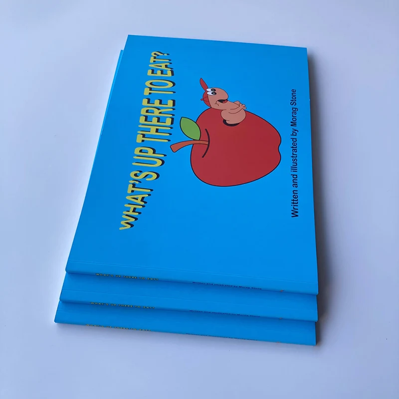 Impresión de libros infantiles a todo color