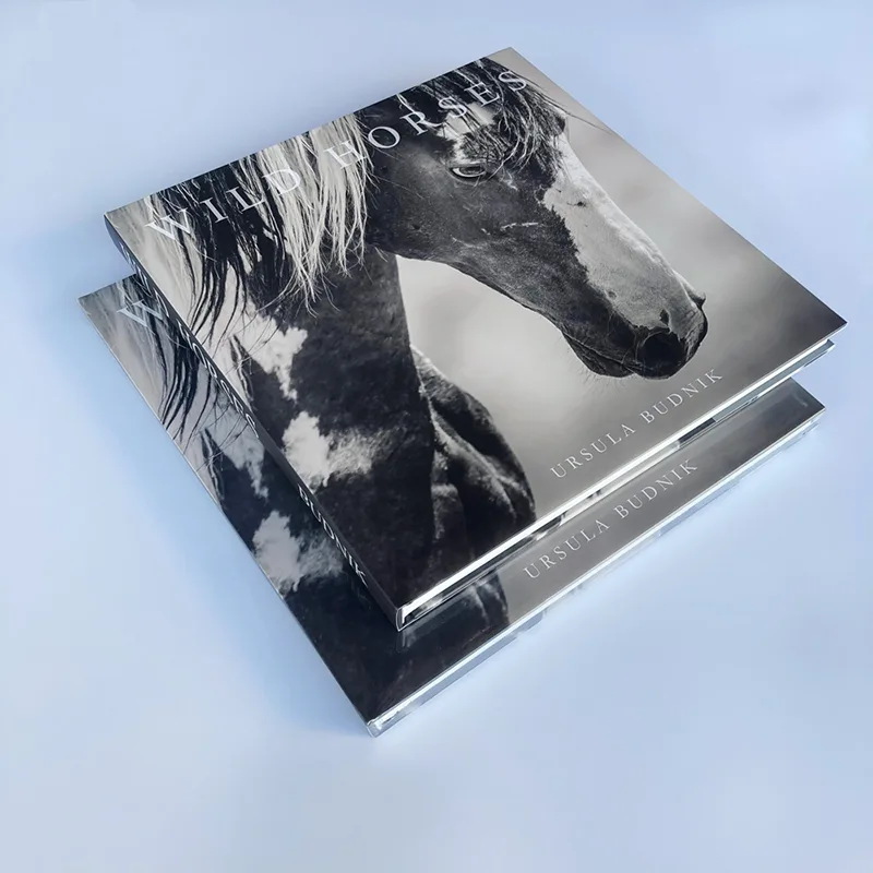 Impresión de libros de mesa de café con fotografías