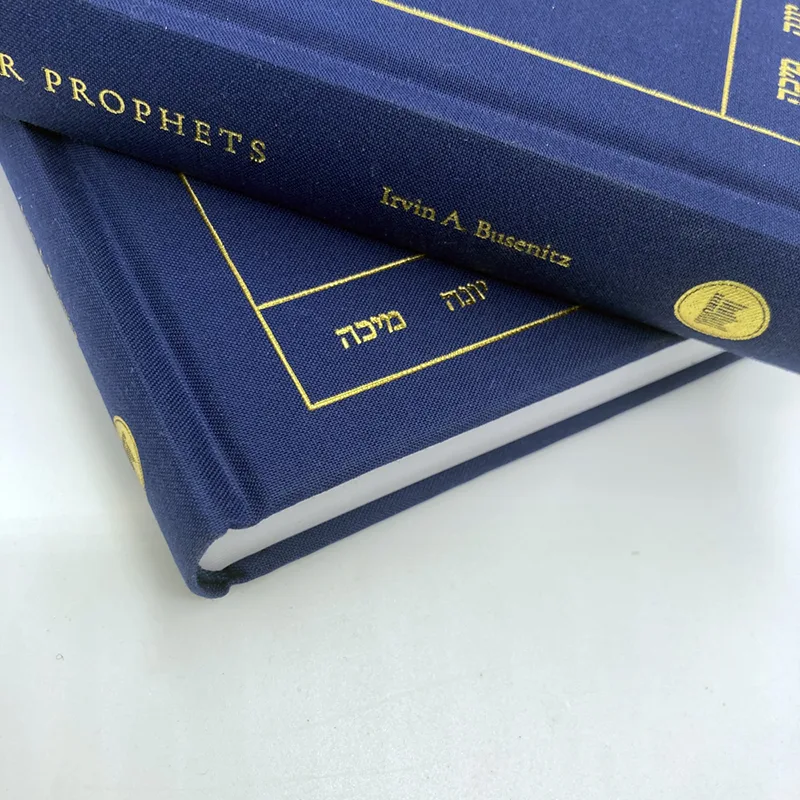 Fábrica de impresión de libros de religiones de cubierta de tela