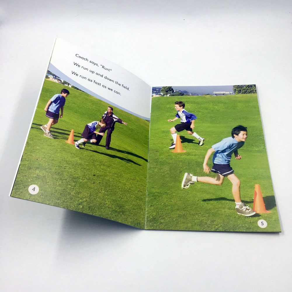 Child booklet guide book printing