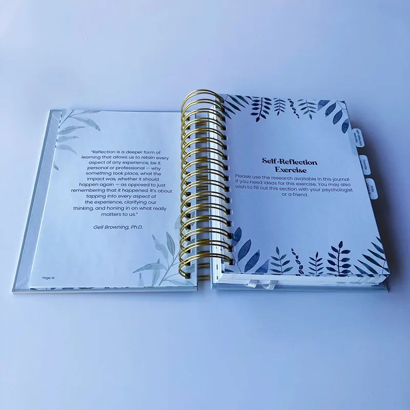 365 dagenplanner met tabbladen