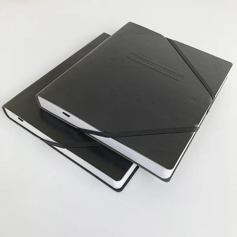 Elastic Moleskin Notebook Printing