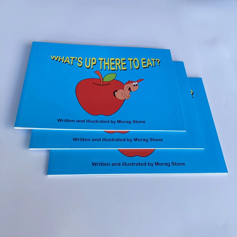 Full colour kinderboek afdrukken