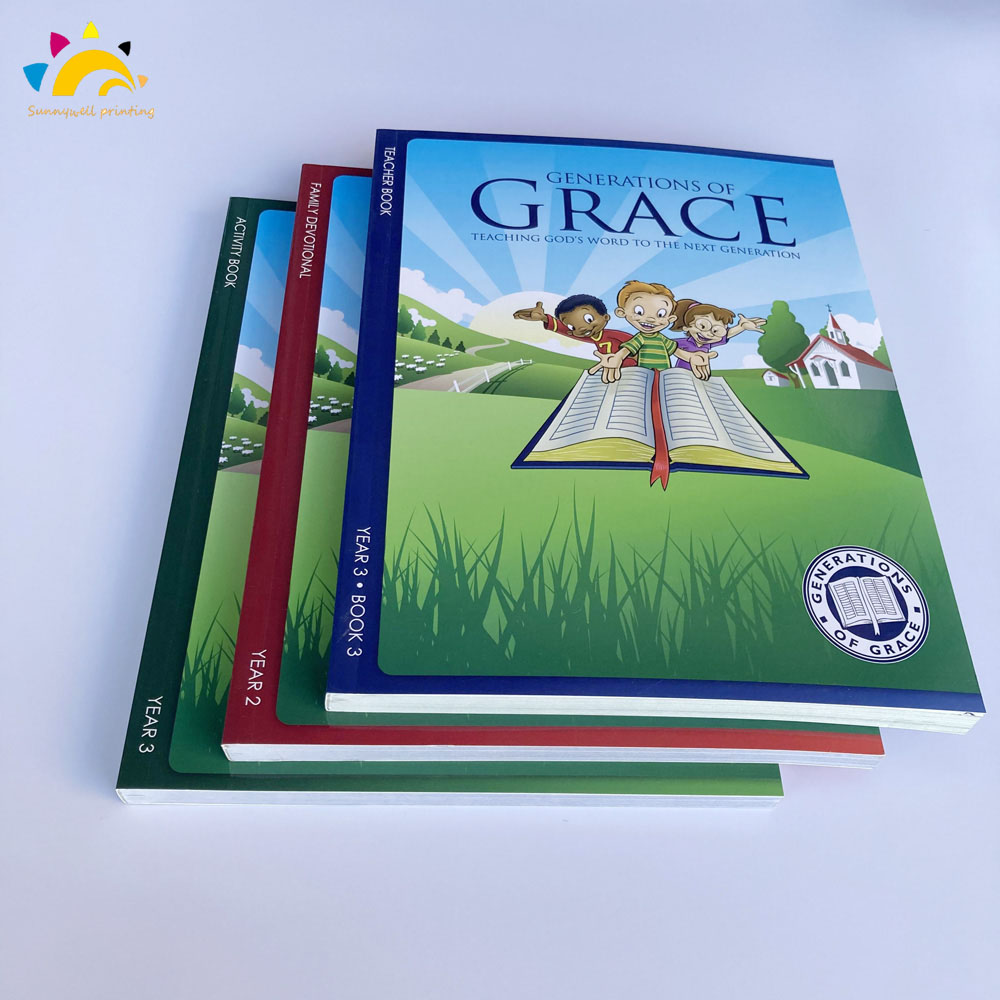 Grace of generation education book printing factory