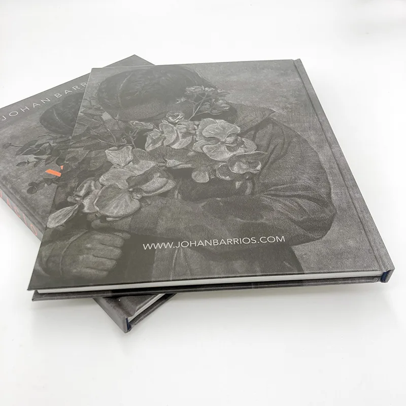 Hardcover Photo Art Book Printing