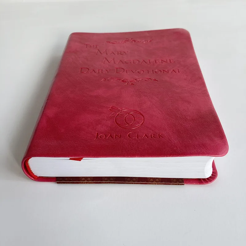 Leather Cover Note Book Printing