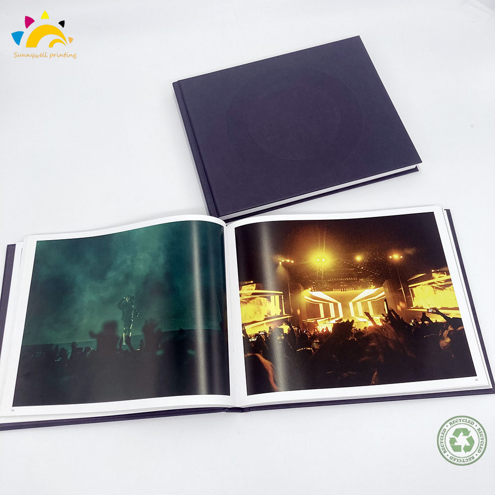 Photo photographic book printing and binding