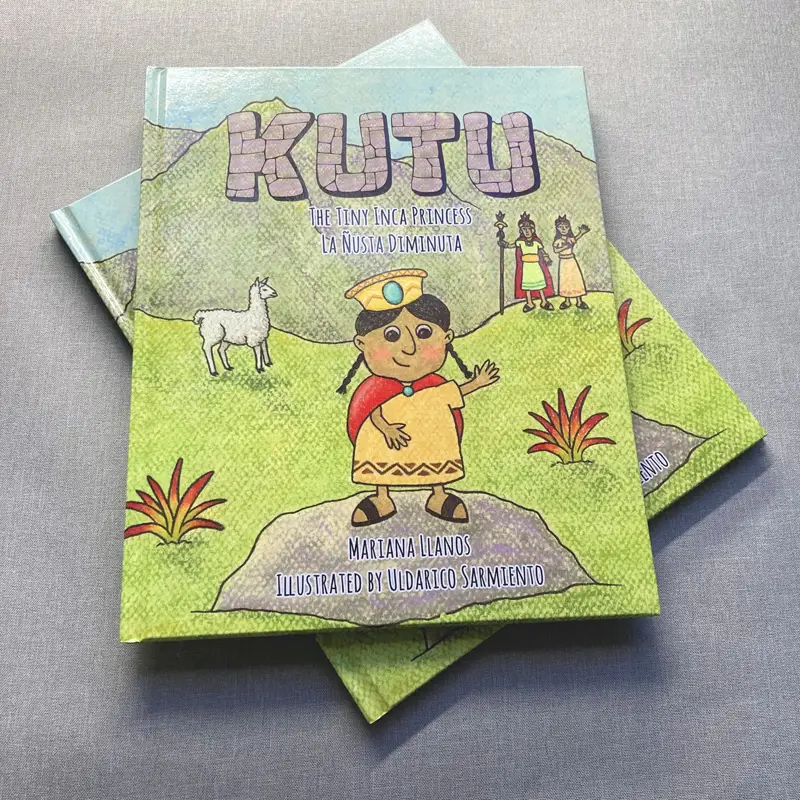 Printed Kid's Story Book