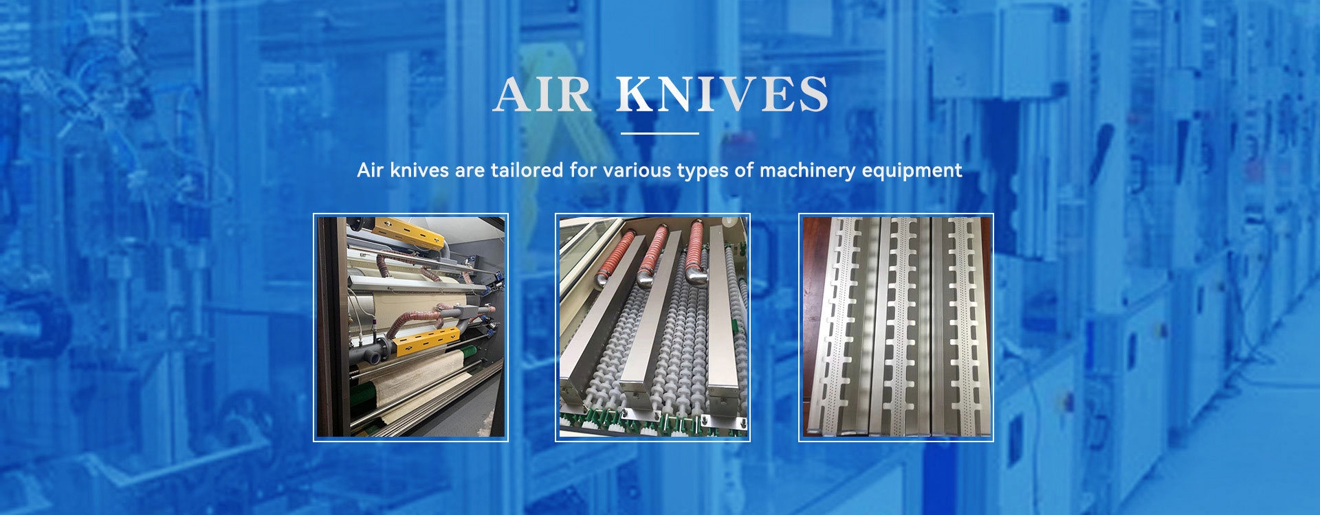 Luftkniv til producenter og leverandører af luftkompressorer