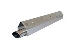 Karakteristika og anvendelse af luftkniv af aluminiumslegering