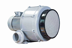 Air knife system blower, cooling blower air volume, cooling blower