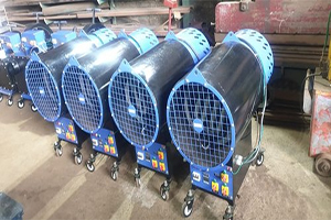 Why is the stability of industrial hot air blower and the working environment heavy？