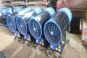 Bakit ang katatagan ng pang-industriya na hot air blower at ang kapaligiran sa pagtatrabaho ay mabigatï¼