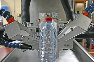 Tørring af vandflaske