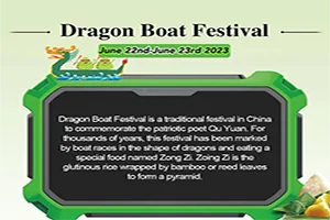 Dragon Boat Festivalı