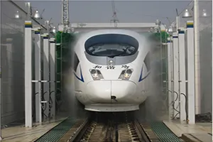 CRH(中国鉄道高速)洗浄機用乾燥エアーナイフの設計とシミュレーション解析