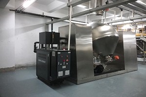 Application of air knife in lithium battery separator drying system