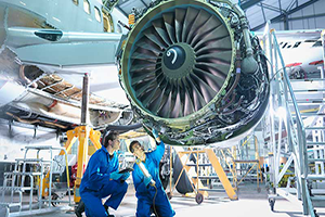 The application of air knives in the Aerospace industry: streamlining processes