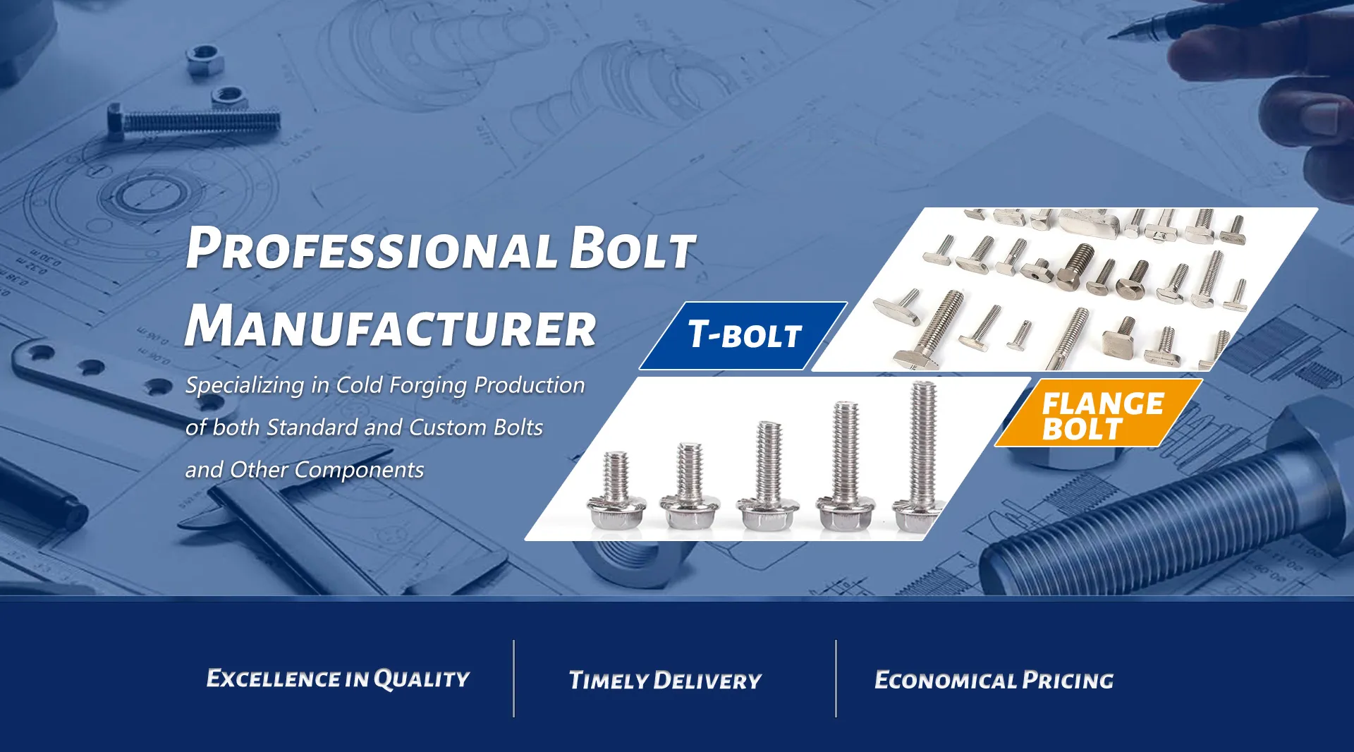 flange Bolts ٺاهيندڙن