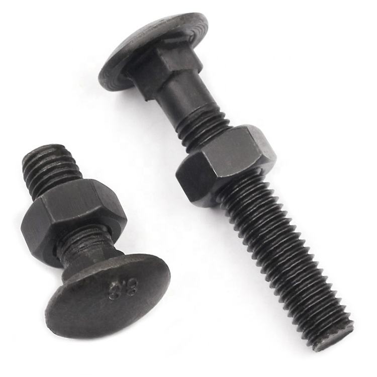 Carriage Bolts and Nuts
