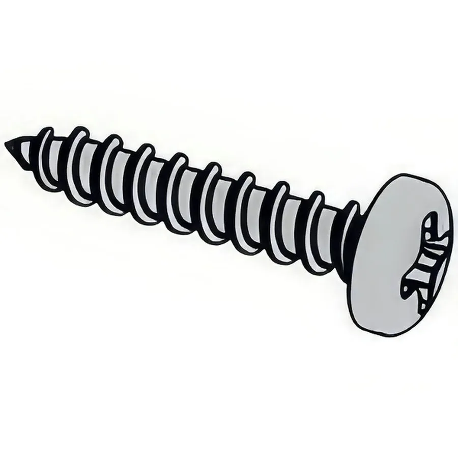 Cross Recessed Pan Head Tapping Screws