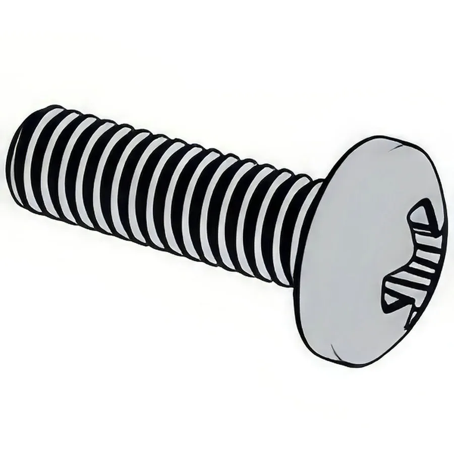 Cross Recessed Raised Cheese Head Screws