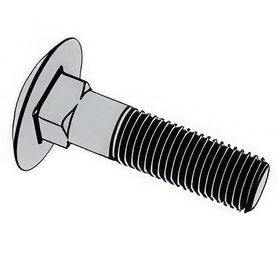 Cup Head Square Neck Bolts