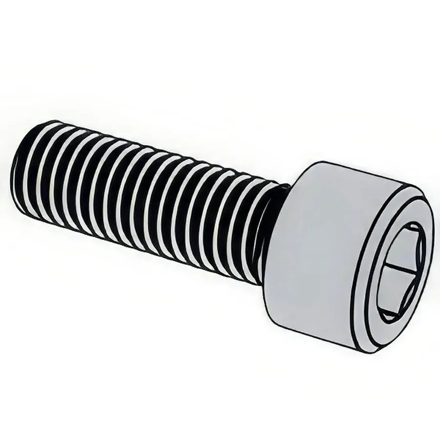 Dimensions Of Metric Socket Head Cap Screws