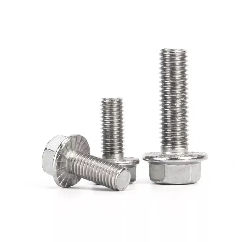 Flange Bolts And Nuts