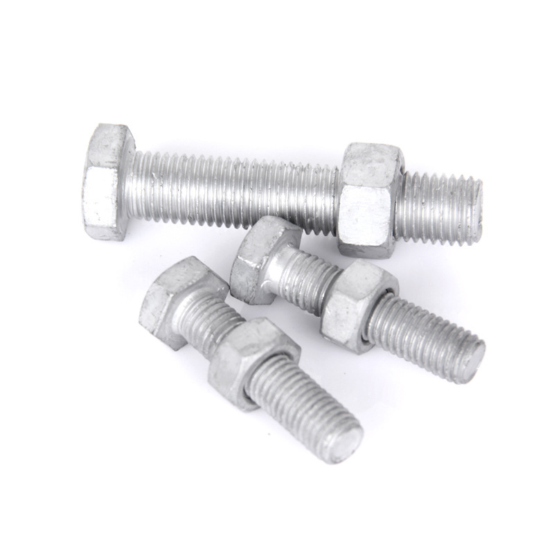 Hex Bolts and Nuts