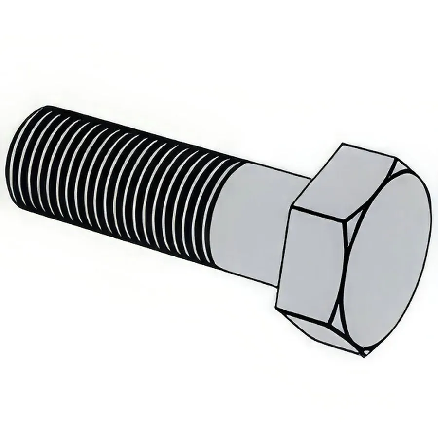 Șuruburi hexagonale [Tabelul 2] (ASTM A307 A354)