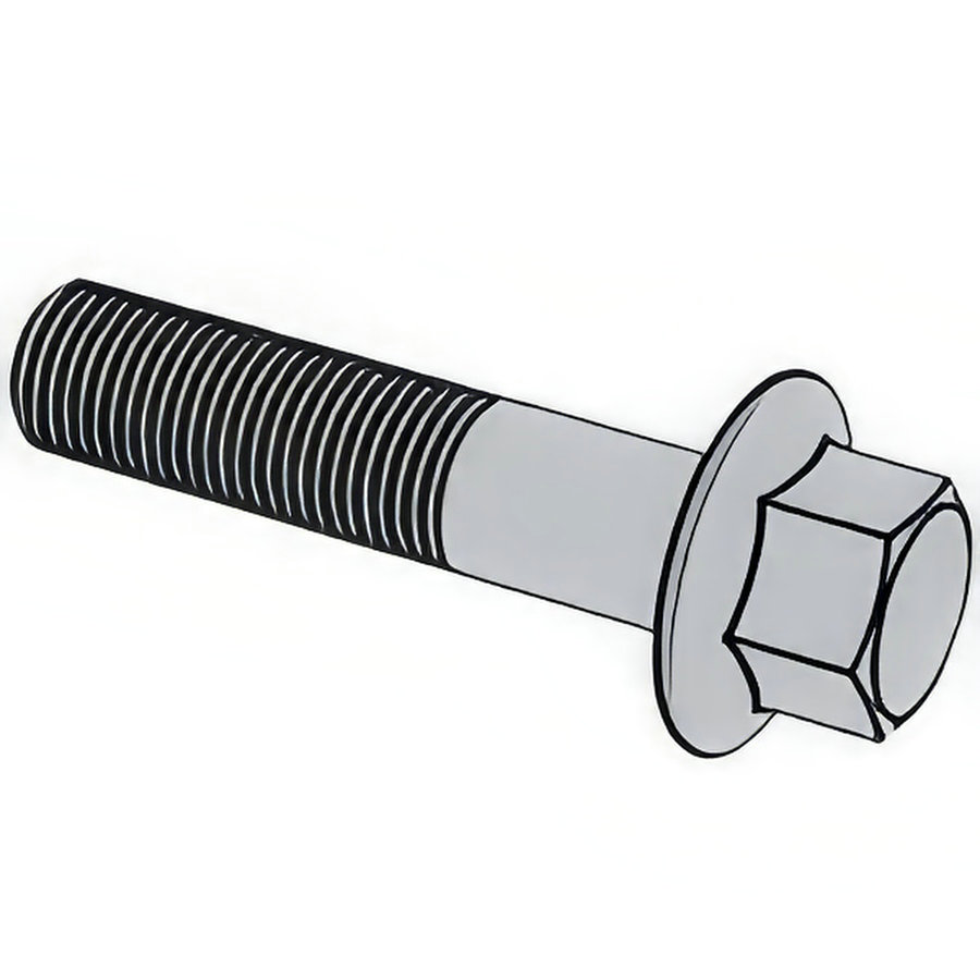 Hexagon Bolts With Flange, Heavy Series