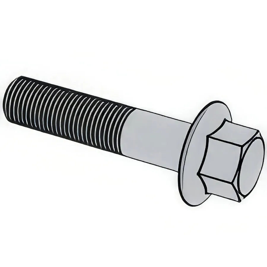 Hexagon Bolts with Flange - Small Series