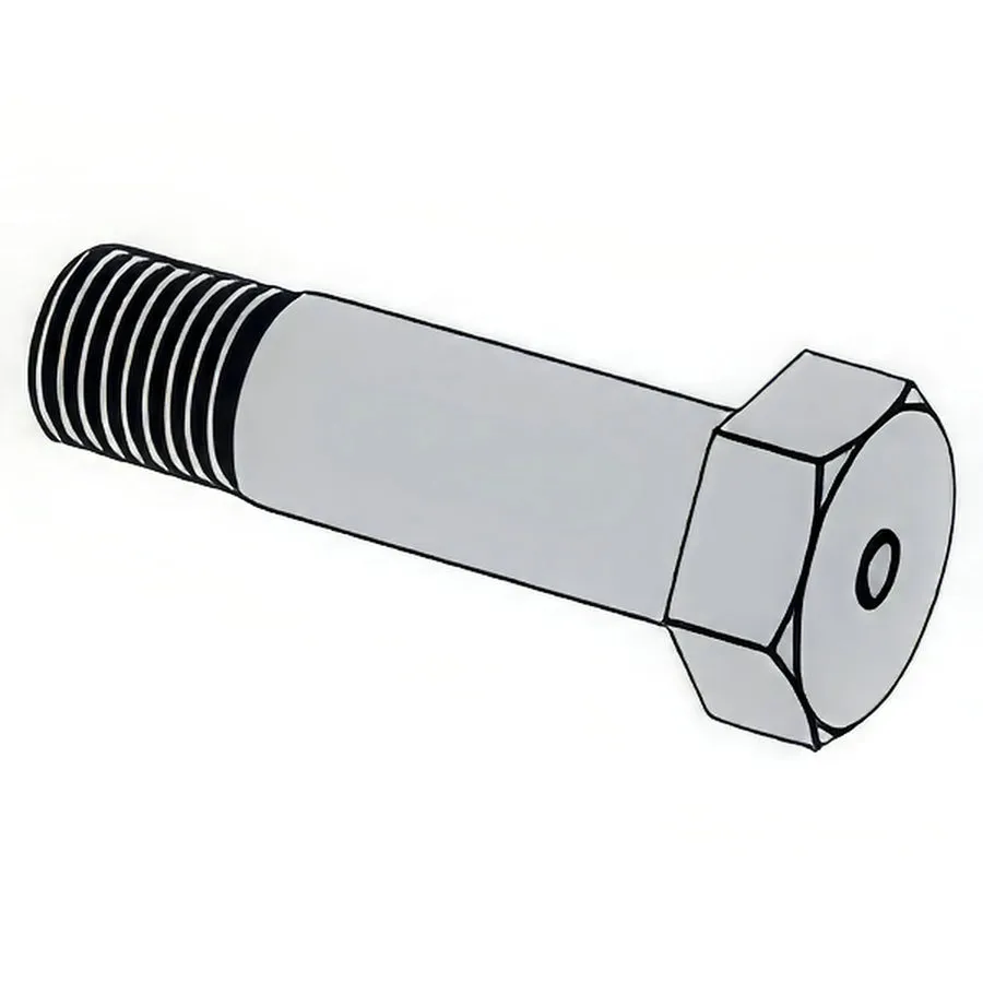 Hexagon Fit Bolts nwere ntụpọ dị mkpụmkpụ