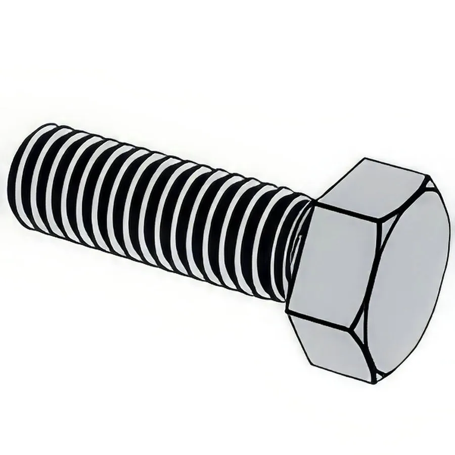 Hexagon head screws-product grade C