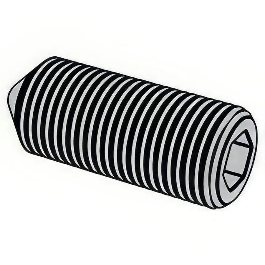 Hexagon Socket Set Screws (Cone Point)