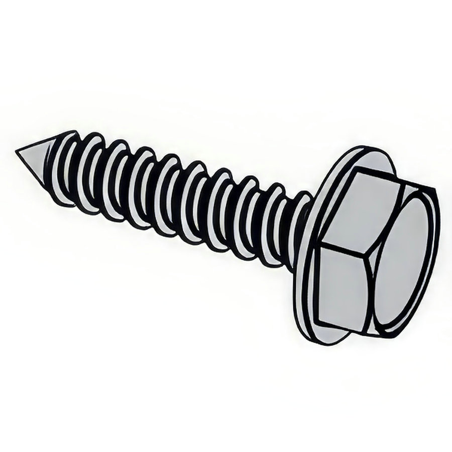 Hexagon Washer Head Tapping Screws