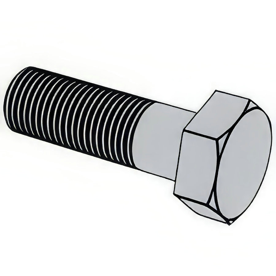 Metric heavy hex screws (F568M, F738M, F468M)