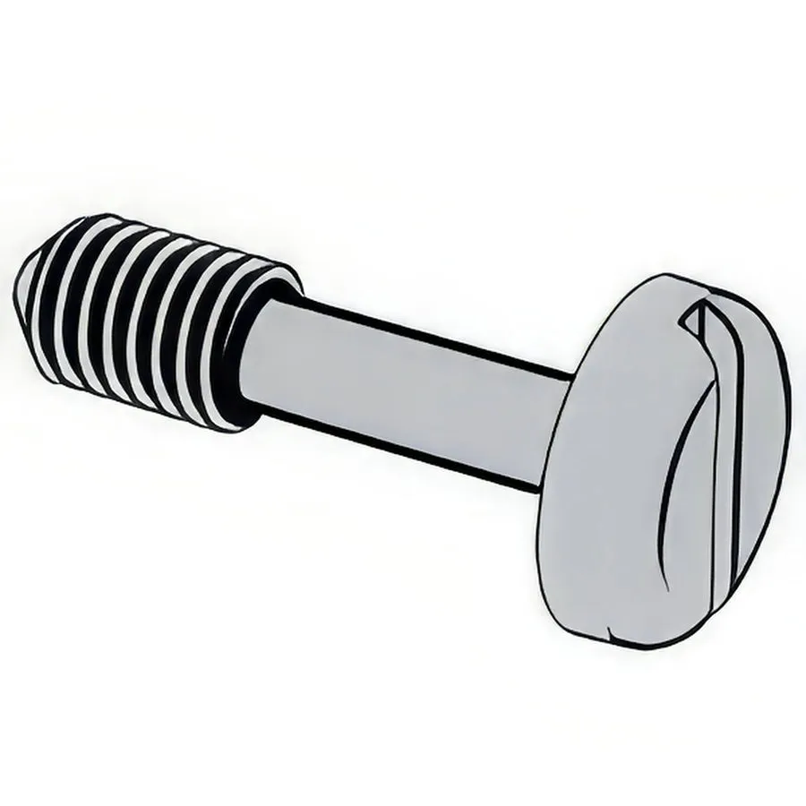 Mbelata shanke bolts na skru nwere eri na-enweghị isi - isi ihe nwere oghere