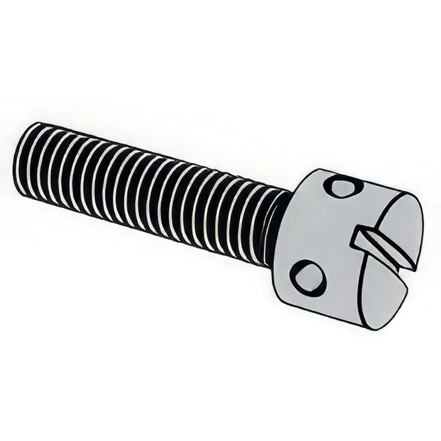 Slotted Capstan Screws