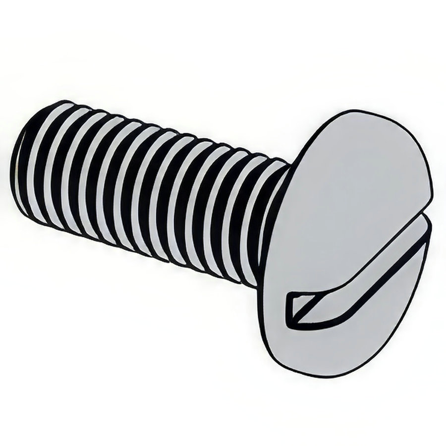 Slotted pan head miniature screws [Table 2] (A276, B16, B151)