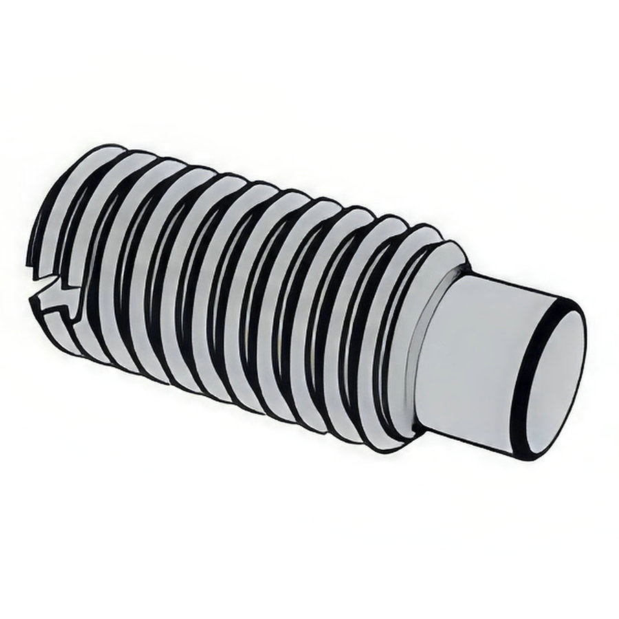 Slotted Set Screws With Dog Point