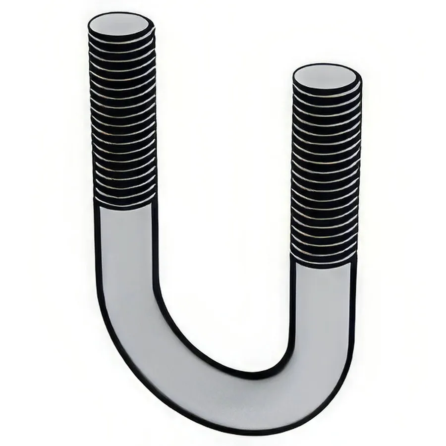 U-Bolts, Round Bend (F468, F593, F1554, A307, A193 A193M, A320 A320, SAE J429)