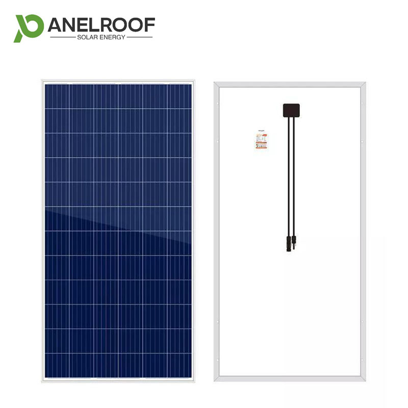 156mm 72Cells Poly Silicon Solar Panel