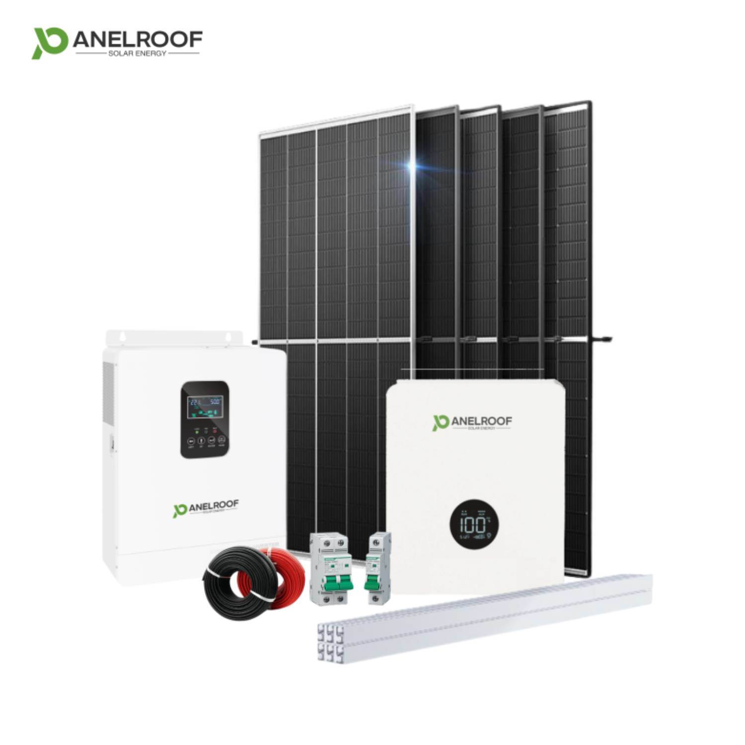 How to design an off-grid solar energy storage system?