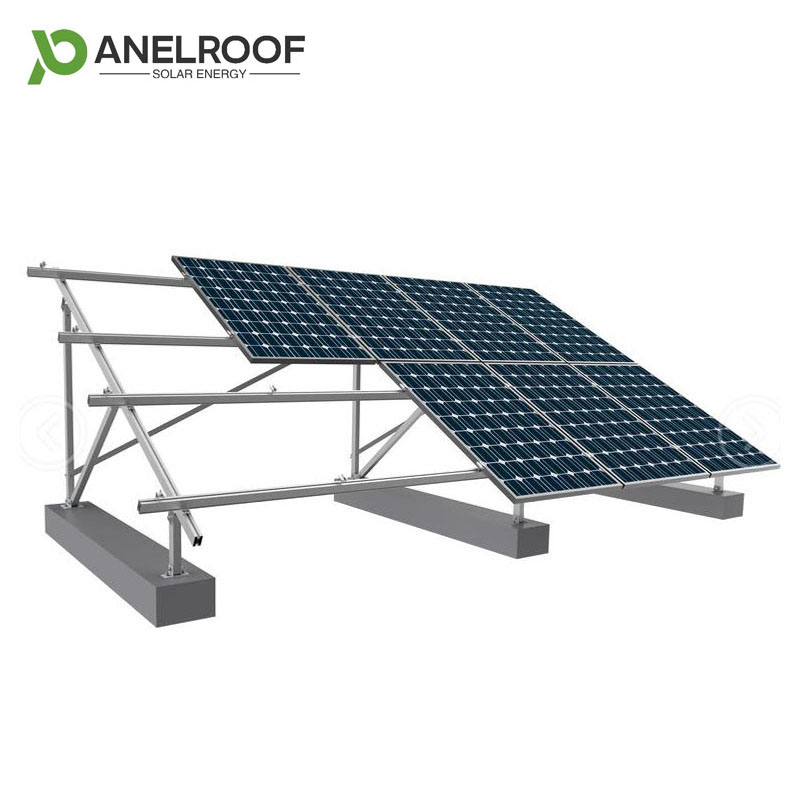 سیستم نصب خورشیدی زمینی