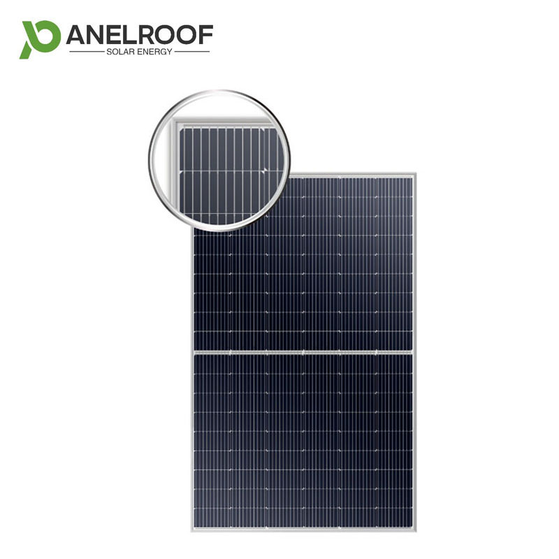Bảng điều khiển năng lượng mặt trời Mono Silicon 182mm 144Cells - 0